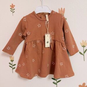 NEW Quincy Mae 6-12 Months Star Dress Girl